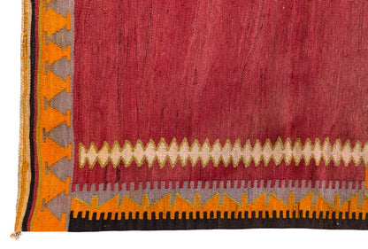 Vintage Turkish Rug, 3.1 x 4.2 ft Rug, 95 x 127 cm
