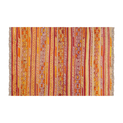 Vintage Turkish Rug, 3.1 x 4.7 ft Rug, 94 x 140 cm
