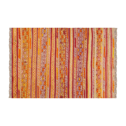 Vintage Turkish Rug, 3.1 x 4.7 ft Rug, 94 x 140 cm
