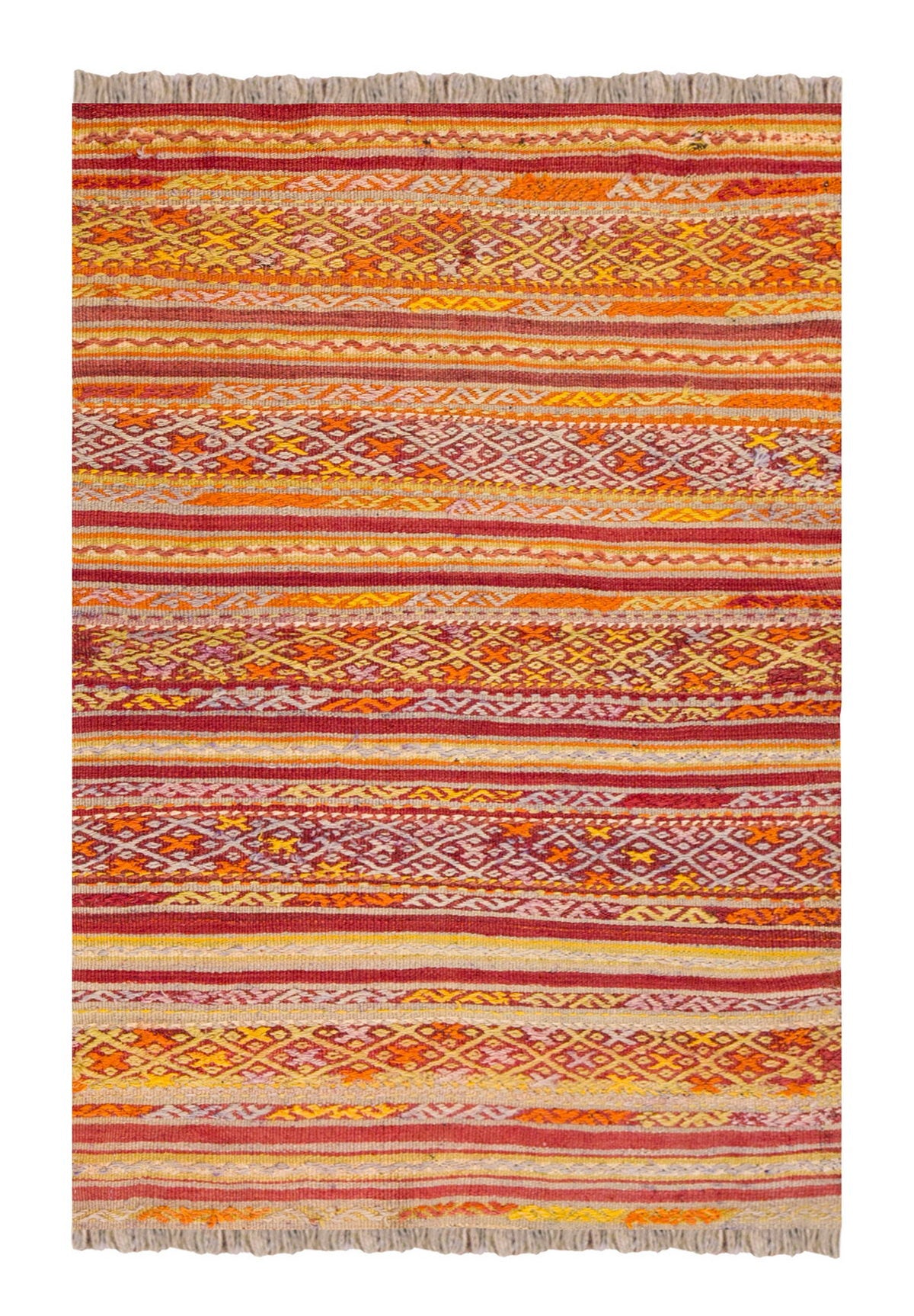 Vintage Turkish Rug, 3.1 x 4.7 ft Rug, 94 x 140 cm