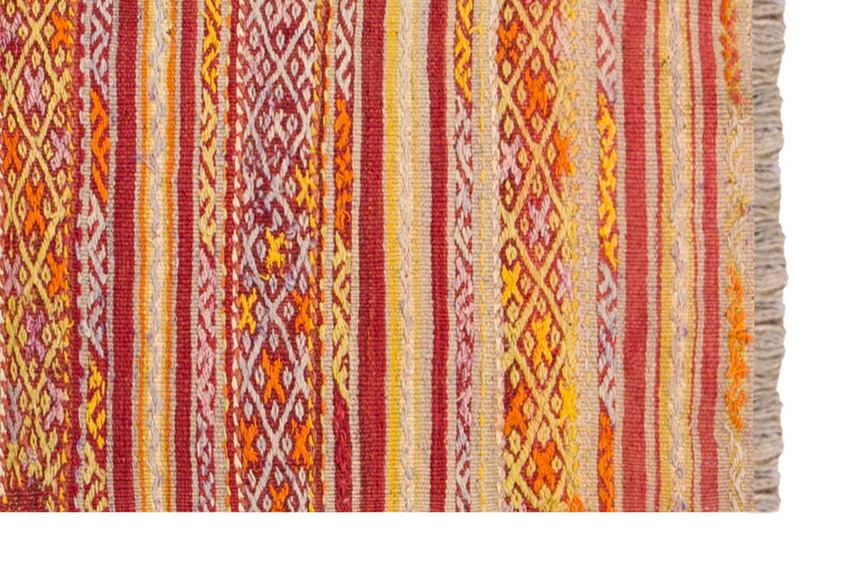 Vintage Turkish Rug, 3.1 x 4.7 ft Rug, 94 x 140 cm
