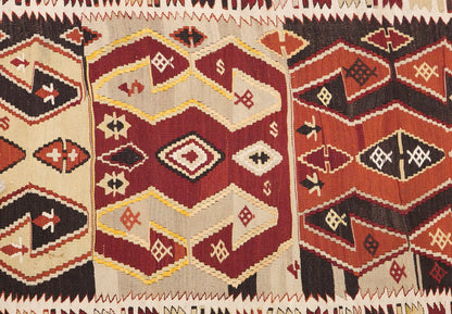 Vintage Turkish Rug, 3.1 x 5.10 ft, 95 x 180 cm
