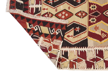 Vintage Turkish Rug, 3.1 x 5.10 ft, 95 x 180 cm