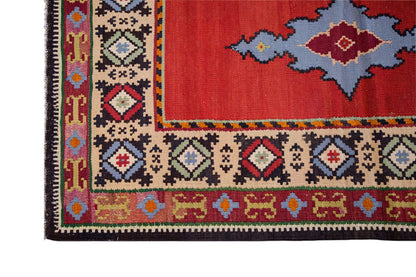 Vintage Turkish Rug, 3.1 x 5 ft Rug, 96 x 154 cm