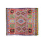 Vintage Turkish Rug, 3.10 x 3.10 ft Rug, 117 x 118 cm