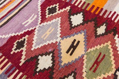 Vintage Turkish Rug, 3.10 x 4.7 ft Rug, 117 x 140 cm