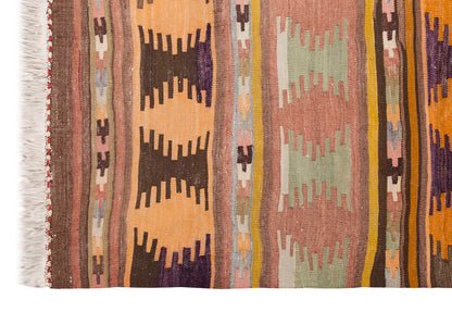 Vintage Turkish Rug, 3.10 x 5.8 ft Rug, 119 x 173 cm