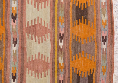 Vintage Turkish Rug, 3.10 x 5.8 ft Rug, 119 x 173 cm