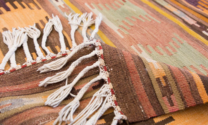 Vintage Turkish Rug, 3.10 x 5.8 ft Rug, 119 x 173 cm