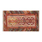 Vintage Turkish Rug, 3.10 x 6.5 ft, 117 x 197 cm