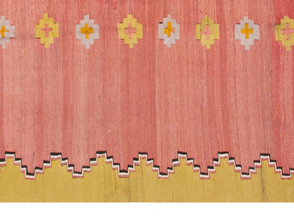 Vintage Turkish Rug, 3.10 x 8.4 ft, 118 x 255 cm