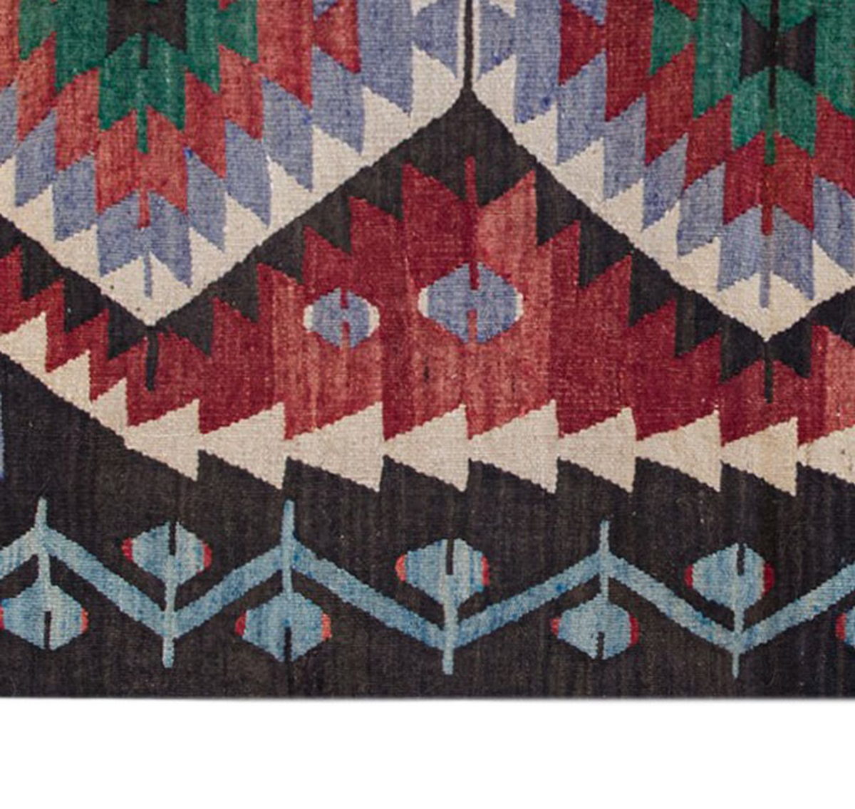 Vintage Turkish Rug, 3.11 x 2.8 ft Rug, 121 x 82 cm
