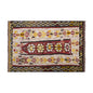 Vintage Turkish Rug, 3.11 x 5.3 ft Rug, 121 x 161 cm