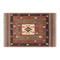 Vintage Turkish Rug, 3.11 x 5.6 ft Rug, 121 x 170 cm