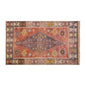 Vintage Turkish Rug, 3.11 x 5.7 ft Rug, 120 x 172 cm