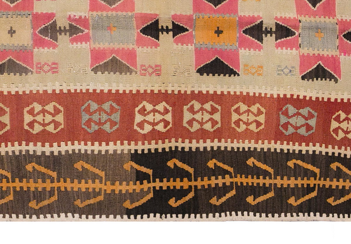 Vintage Turkish Rug, 3.11 x 5.7 ft Rug, Vintage Rug, 120 x 171 cm