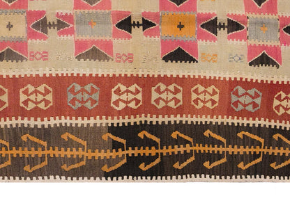 Vintage Turkish Rug, 3.11 x 5.7 ft Rug, Vintage Rug, 120 x 171 cm