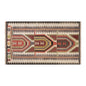 Vintage Turkish Rug, 3.11 x 6.1 ft Rug, 120 x 186 cm