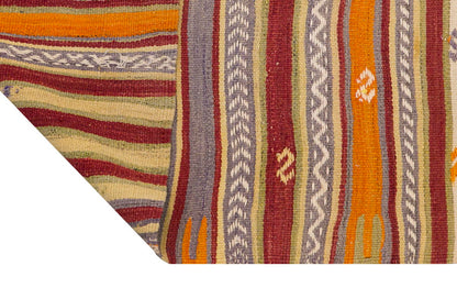 Vintage Turkish Rug, 3.11 x 6.1 ft Rug, 120 x 187 cm