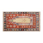 Vintage Turkish Rug, 3.11 x 7.4 ft, 120 x 224 cm