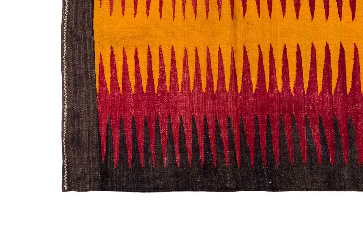Vintage Turkish Rug, 3.2 x 3.1 ft, 98 x 94 cm