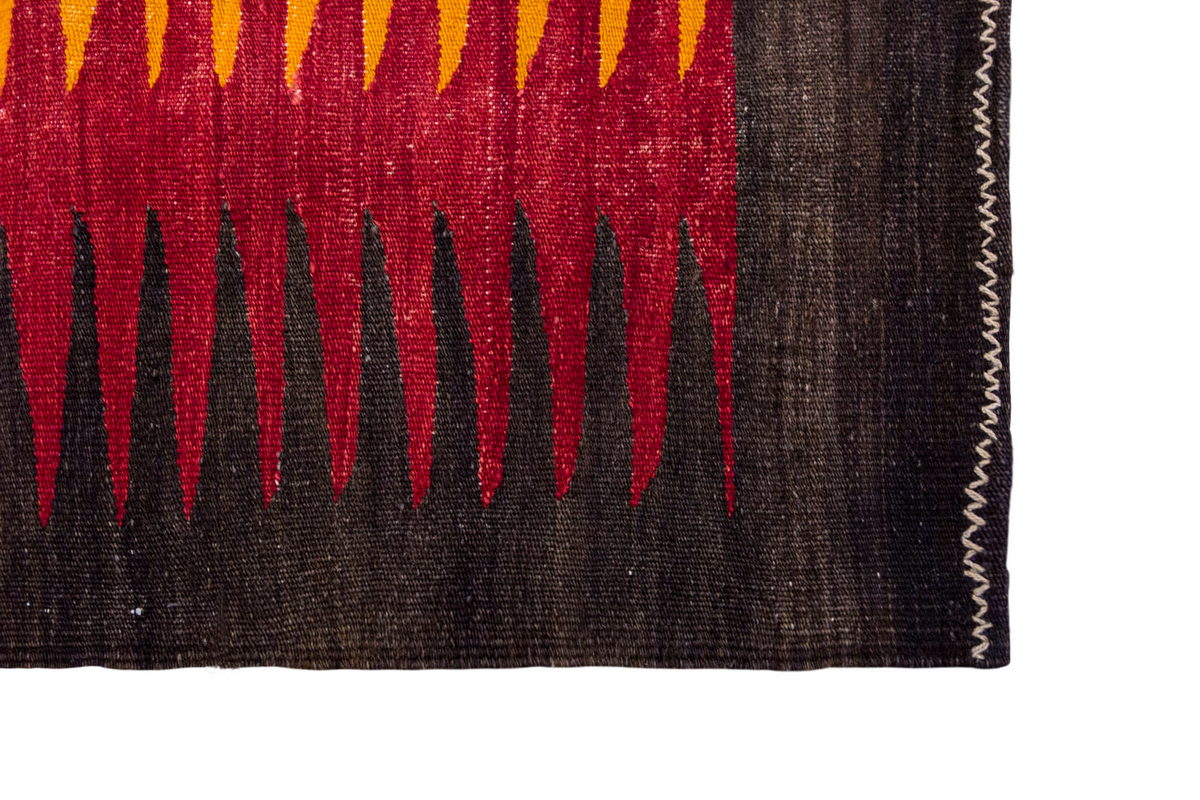 Vintage Turkish Rug, 3.2 x 3.1 ft, 98 x 94 cm