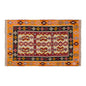 Vintage Turkish Rug, 3.2 x 3.10 ft Rug, 97 x 117 cm