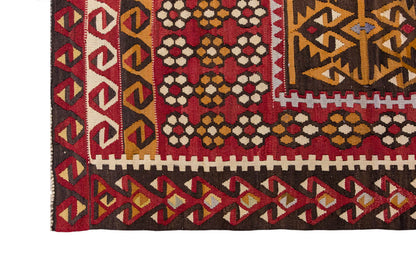 Vintage Turkish Rug, 3.2 x 4.11 ft, 97 x 150 cm