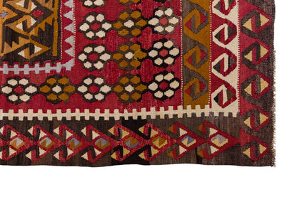 Vintage Turkish Rug, 3.2 x 4.11 ft, 97 x 150 cm