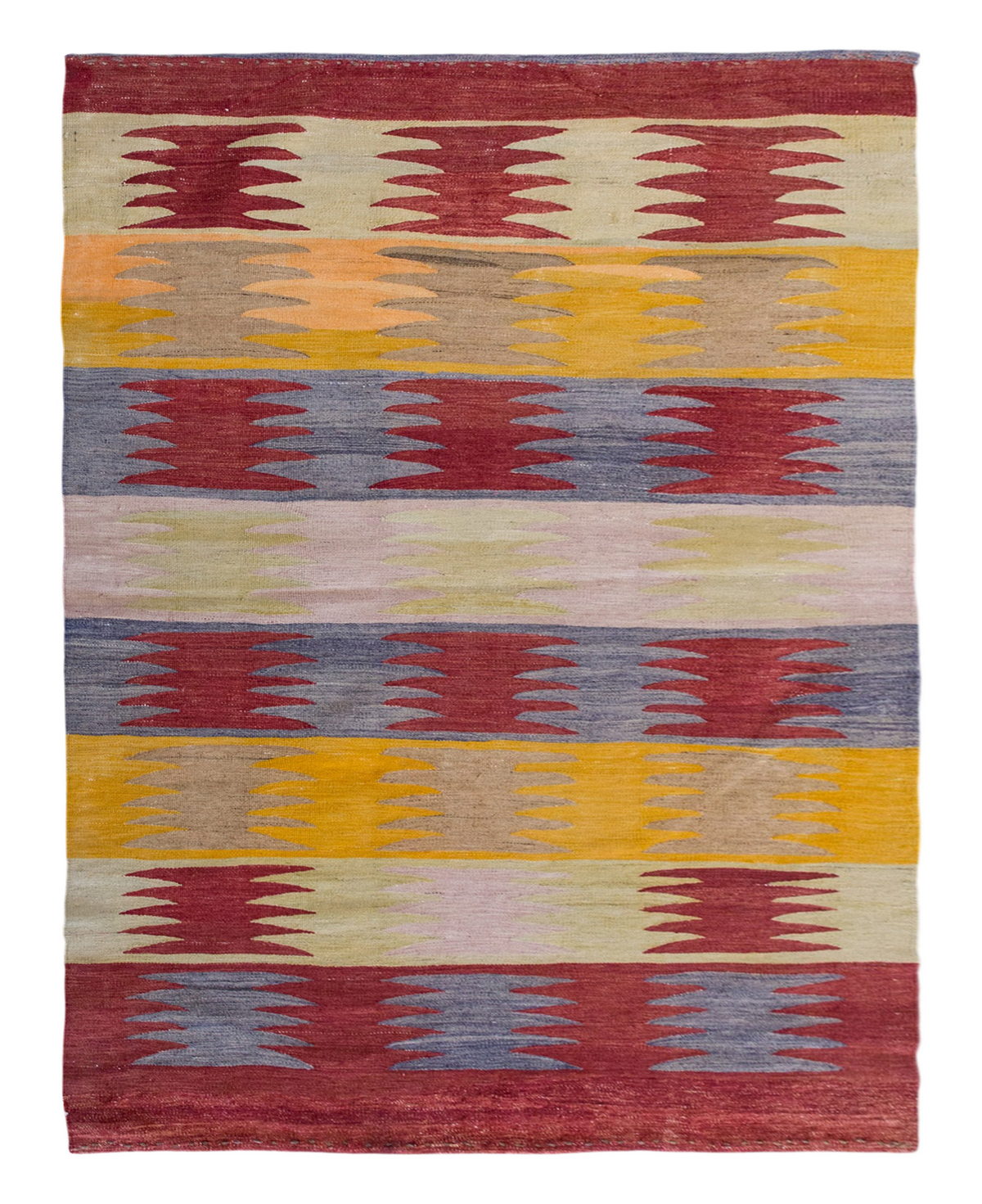 Vintage Turkish Rug, 3.2 x 4.6 ft, 97 x 138 cm