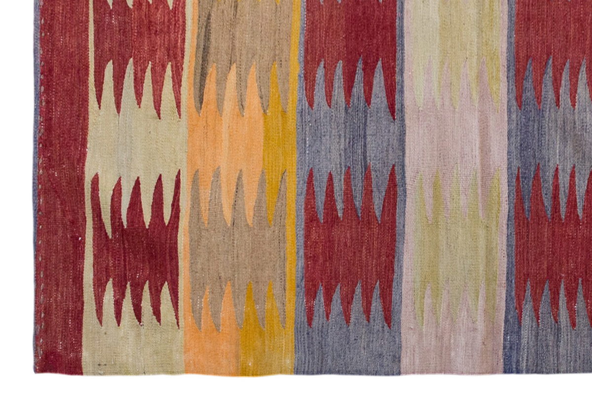 Vintage Turkish Rug, 3.2 x 4.6 ft, 97 x 138 cm