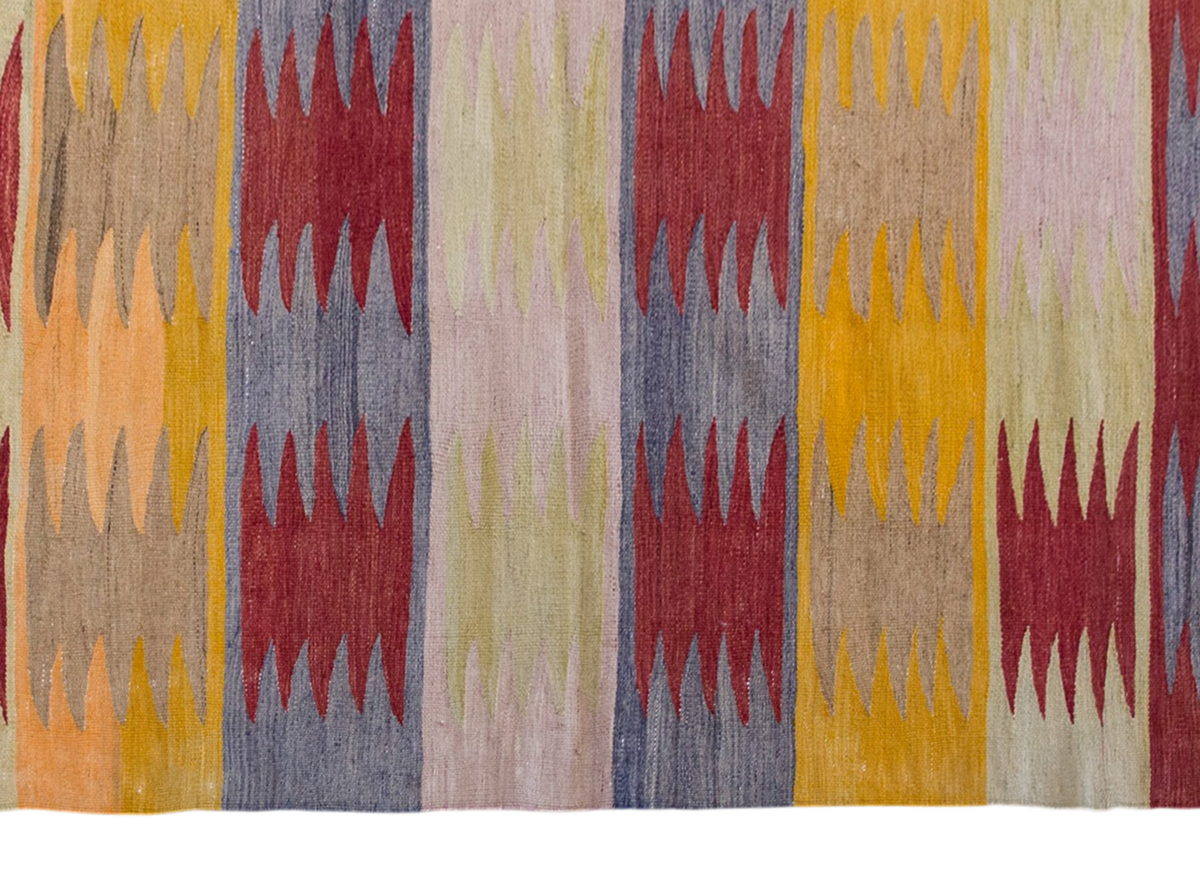 Vintage Turkish Rug, 3.2 x 4.6 ft, 97 x 138 cm