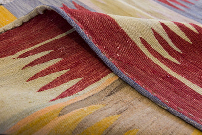 Vintage Turkish Rug, 3.2 x 4.6 ft, 97 x 138 cm