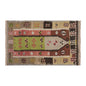 Vintage Turkish Rug, 3.2 x 5.3 ft Rug, 99 x 161 cm