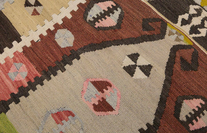 Vintage Turkish Rug, 3.2 x 5.3 ft Rug, 99 x 161 cm