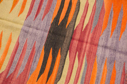 Vintage Turkish Rug, 3.3 x 3.3 ft, 101 x 101 cm