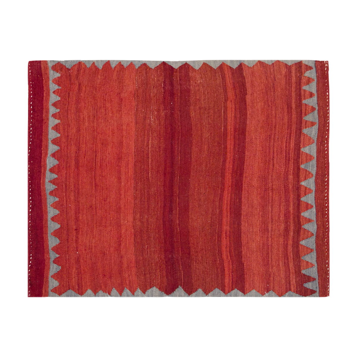 Vintage Turkish Rug, 3.3 x 3.3 ft Rug, 100 x 100 cm