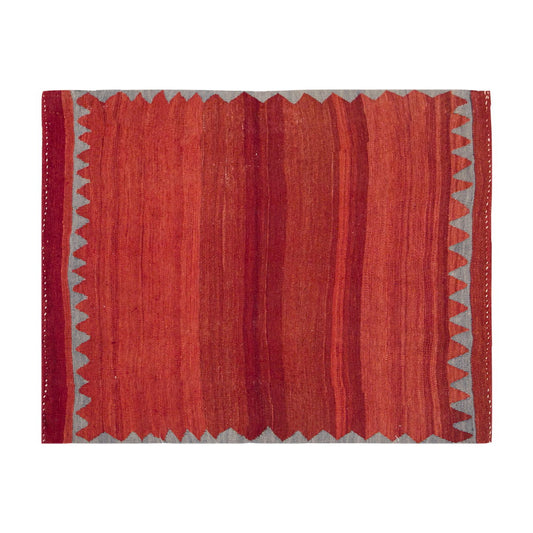 Vintage Turkish Rug, 3.3 x 3.3 ft Rug, 100 x 100 cm