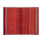 Vintage Turkish Rug, 3.3 x 3.3 ft Rug, 100 x 100 cm