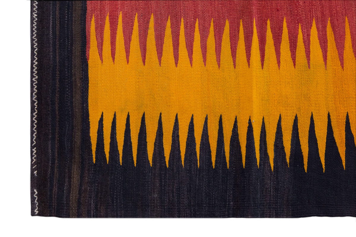 Vintage Turkish Rug, 3.3 x 3.3 ft Rug, Vintage Rug, 100 x 100 cm