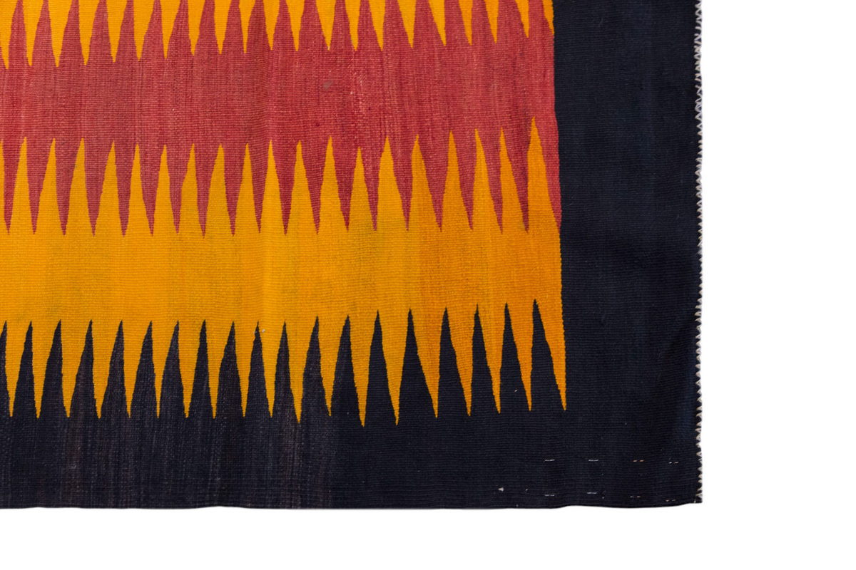 Vintage Turkish Rug, 3.3 x 3.3 ft Rug, Vintage Rug, 100 x 100 cm