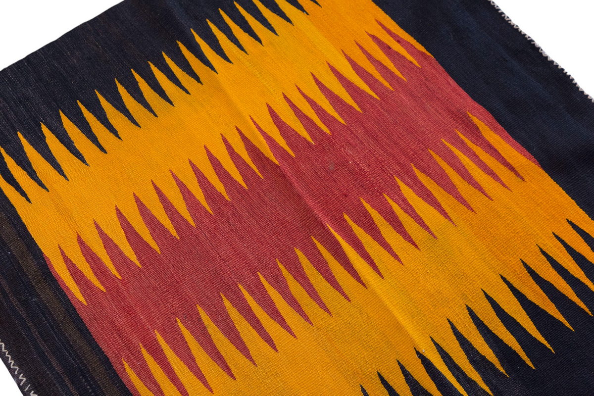 Vintage Turkish Rug, 3.3 x 3.3 ft Rug, Vintage Rug, 100 x 100 cm
