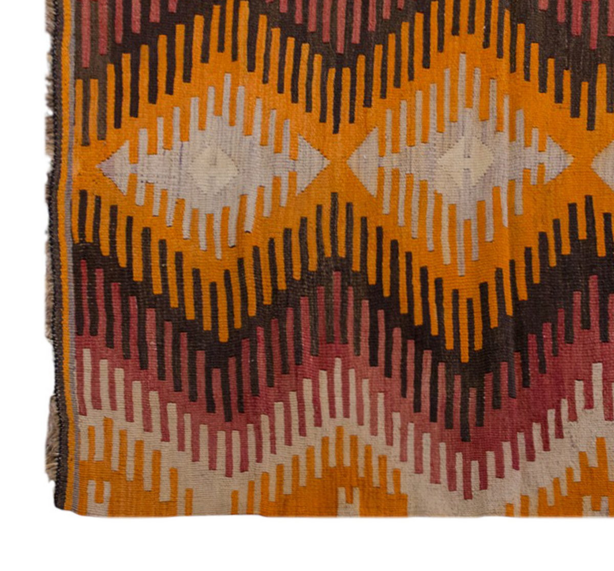 Vintage Turkish Rug, 3.3 x 4.5 ft Rug, 100 x 137 cm