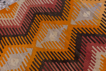 Vintage Turkish Rug, 3.3 x 4.5 ft Rug, 100 x 137 cm