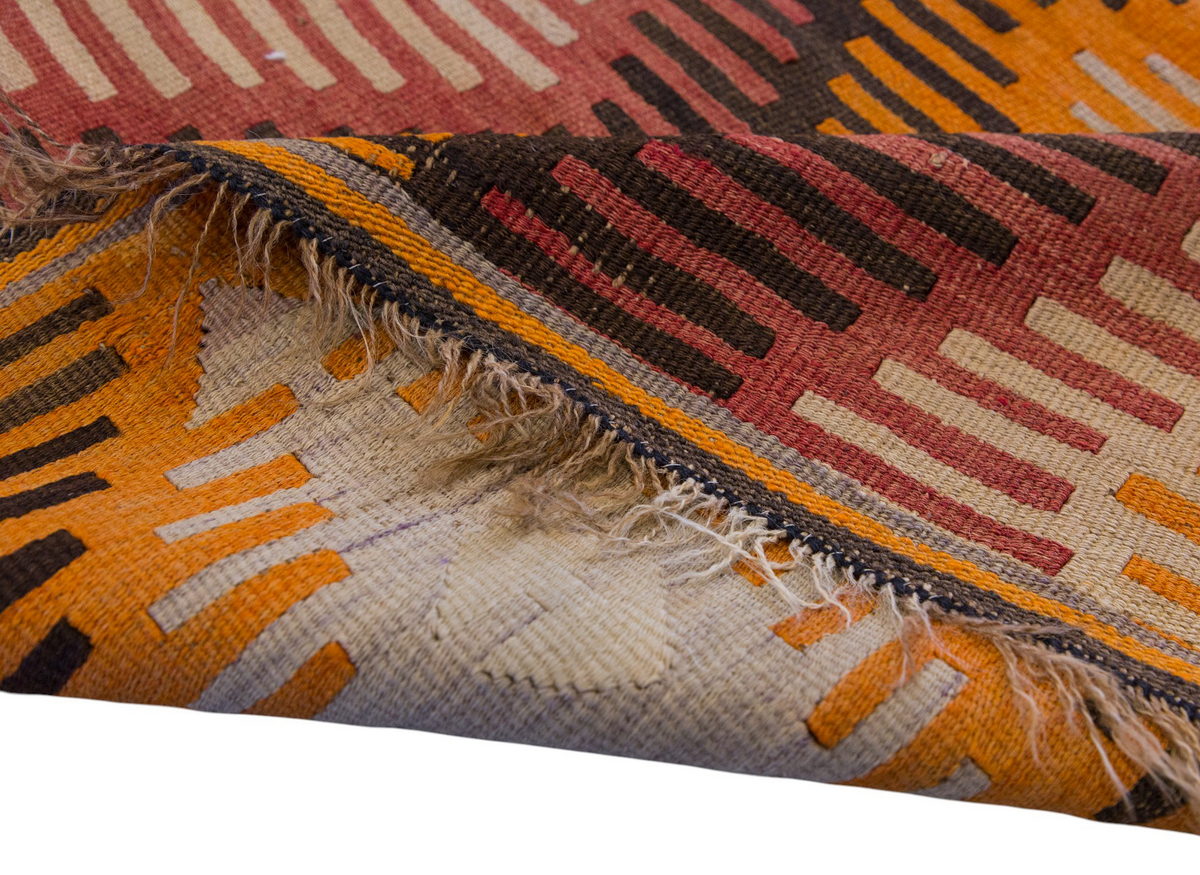 Vintage Turkish Rug, 3.3 x 4.5 ft Rug, 100 x 137 cm
