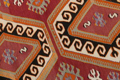 Vintage Turkish Rug, 3.3 x 4.8 ft Rug, 100 x 144 cm