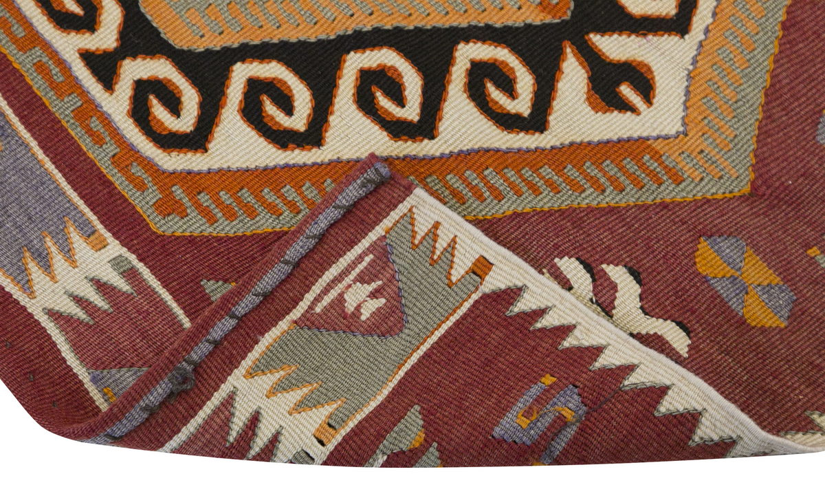 Vintage Turkish Rug, 3.3 x 4.8 ft Rug, 100 x 144 cm