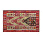 Vintage Turkish Rug, 3.3 x 5.2 ft, 100 x 158 cm