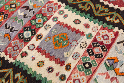 Vintage Turkish Rug, 3.3 x 5.4 ft, 100 x 164 cm