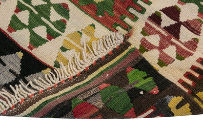 Vintage Turkish Rug, 3.3 x 5.4 ft Rug, 100 x 164 cm
